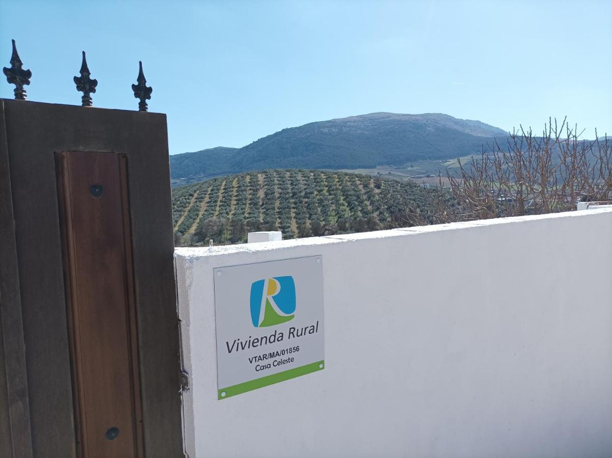 Casa Celeste Trabuco Villanueva del Trabuco Εξωτερικό φωτογραφία