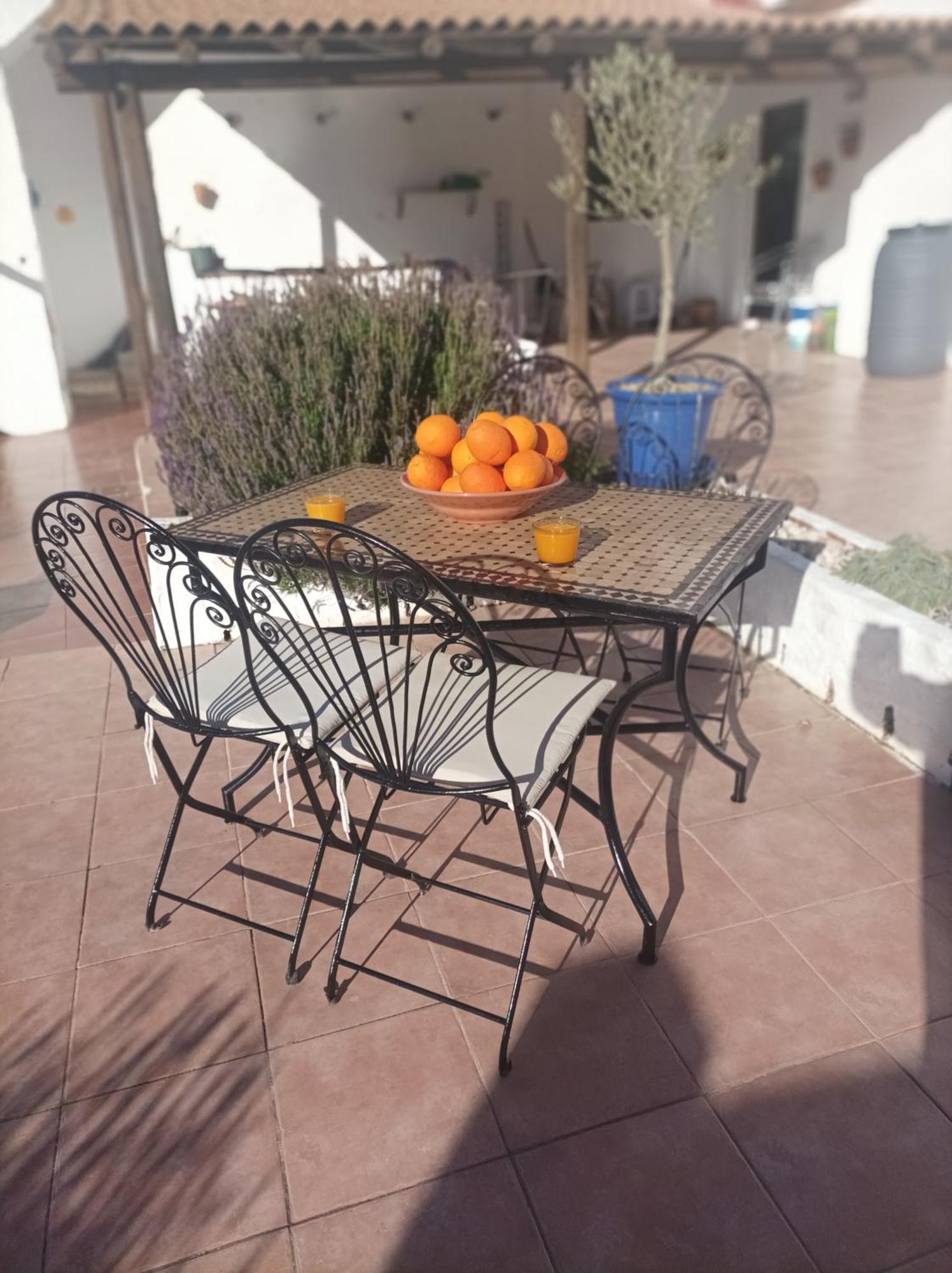 Casa Celeste Trabuco Villanueva del Trabuco Εξωτερικό φωτογραφία