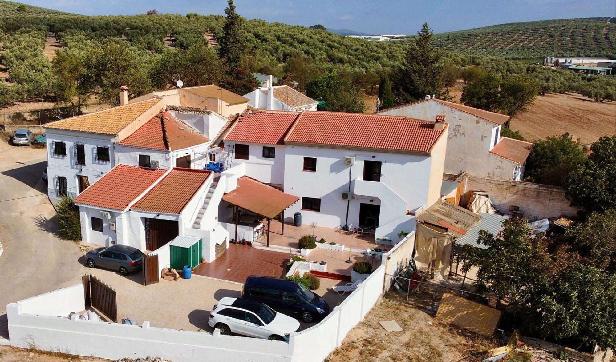 Casa Celeste Trabuco Villanueva del Trabuco Εξωτερικό φωτογραφία