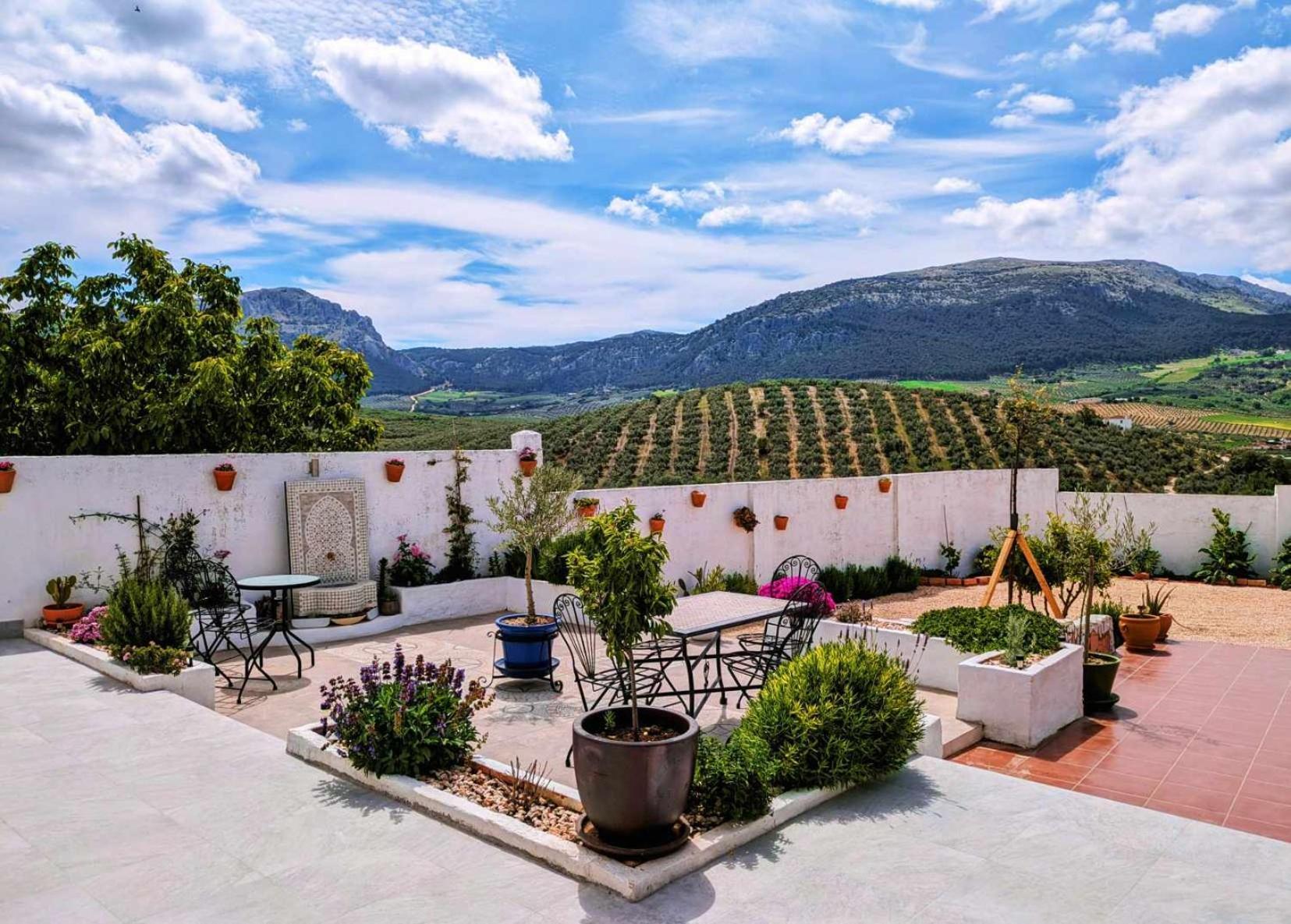 Casa Celeste Trabuco Villanueva del Trabuco Εξωτερικό φωτογραφία