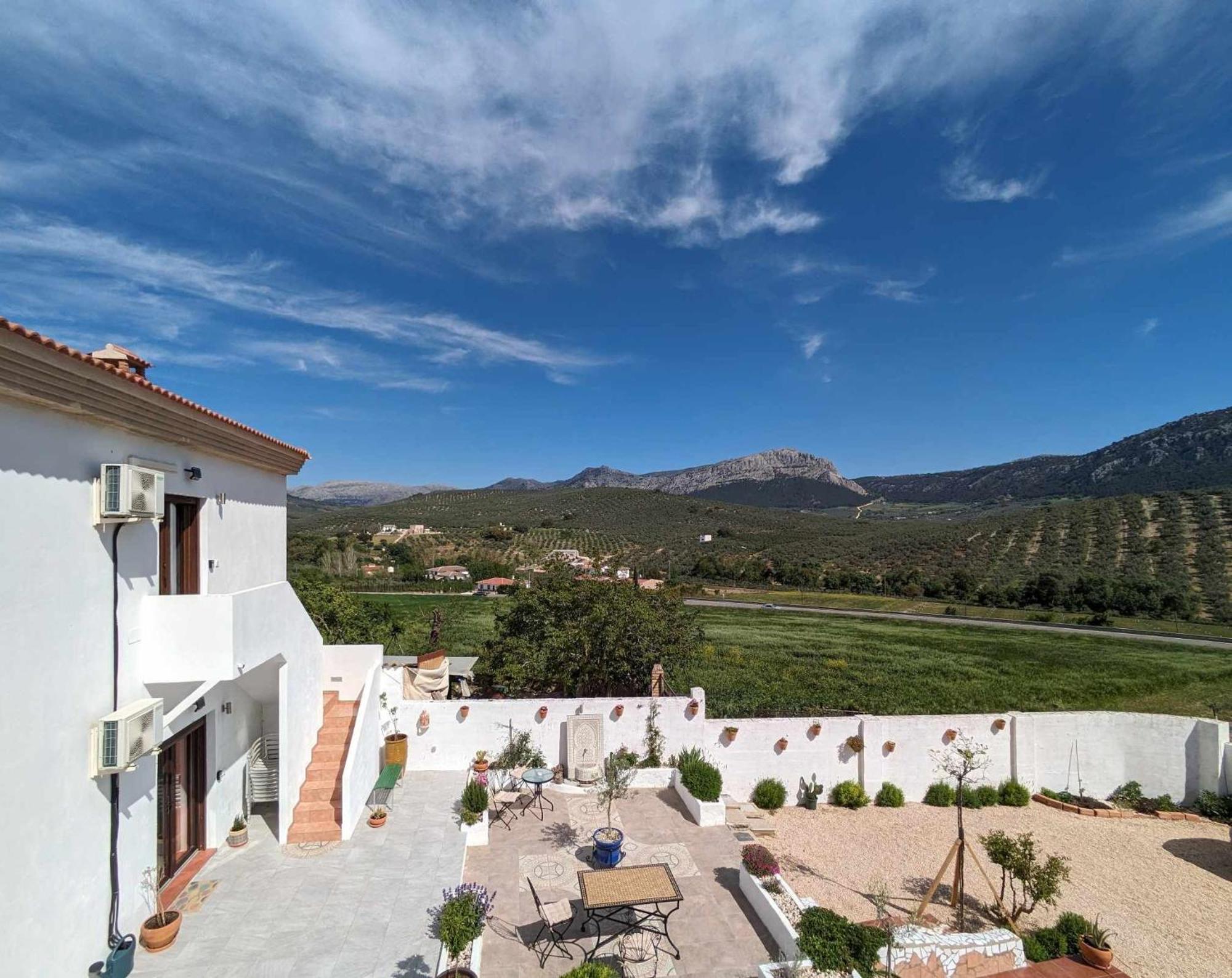 Casa Celeste Trabuco Villanueva del Trabuco Εξωτερικό φωτογραφία
